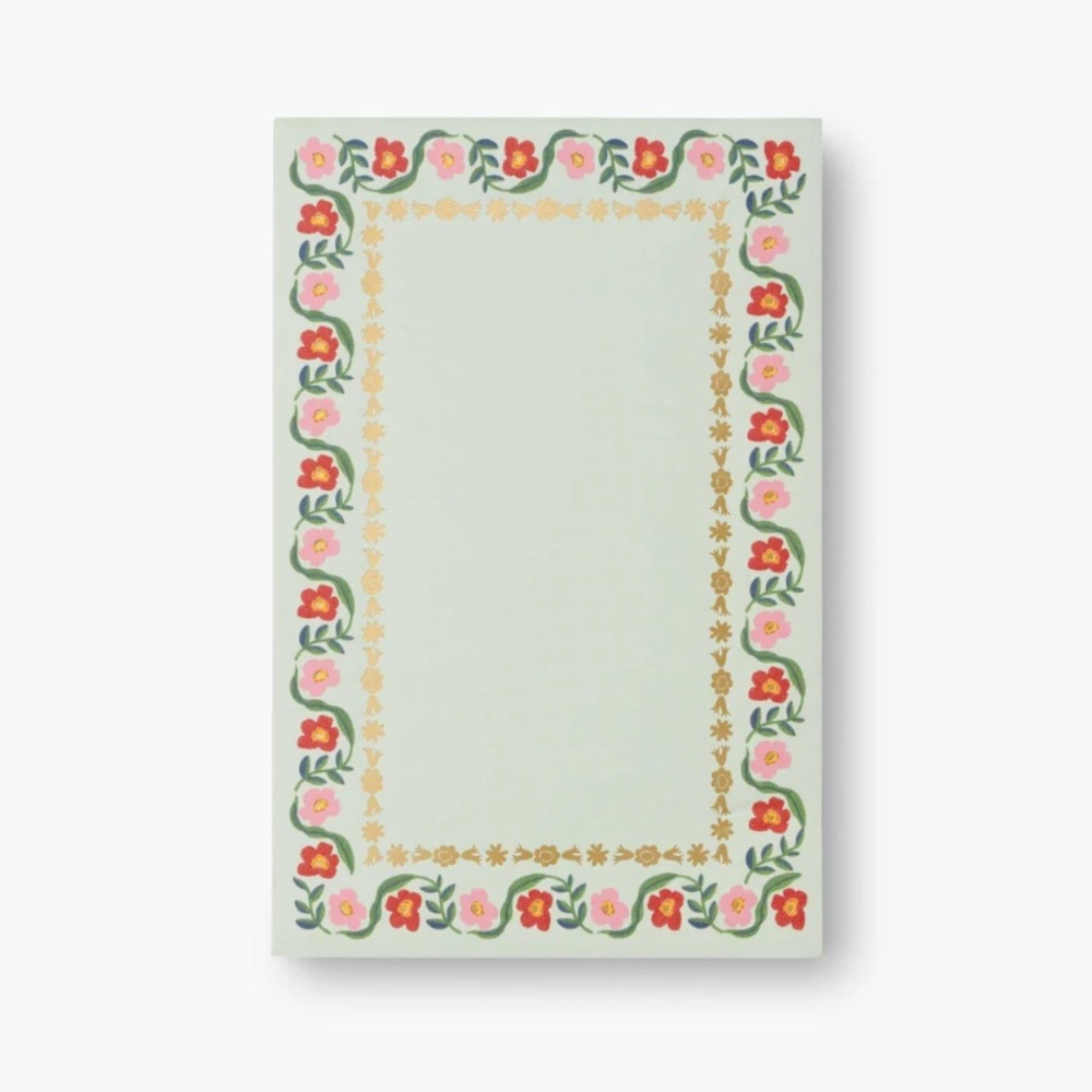 Rifle Paper Co. blank notepad